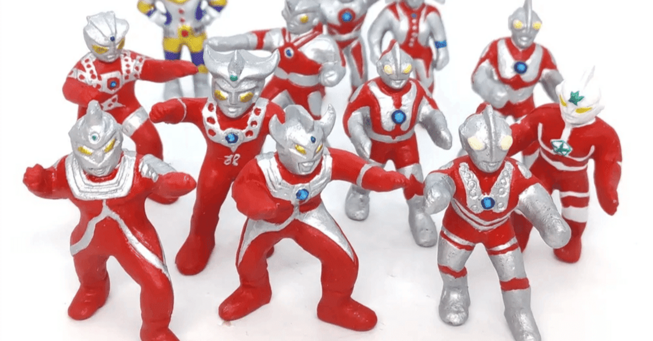 七峰】ひとにはひとのウルトラマン｜ななみね|らいが