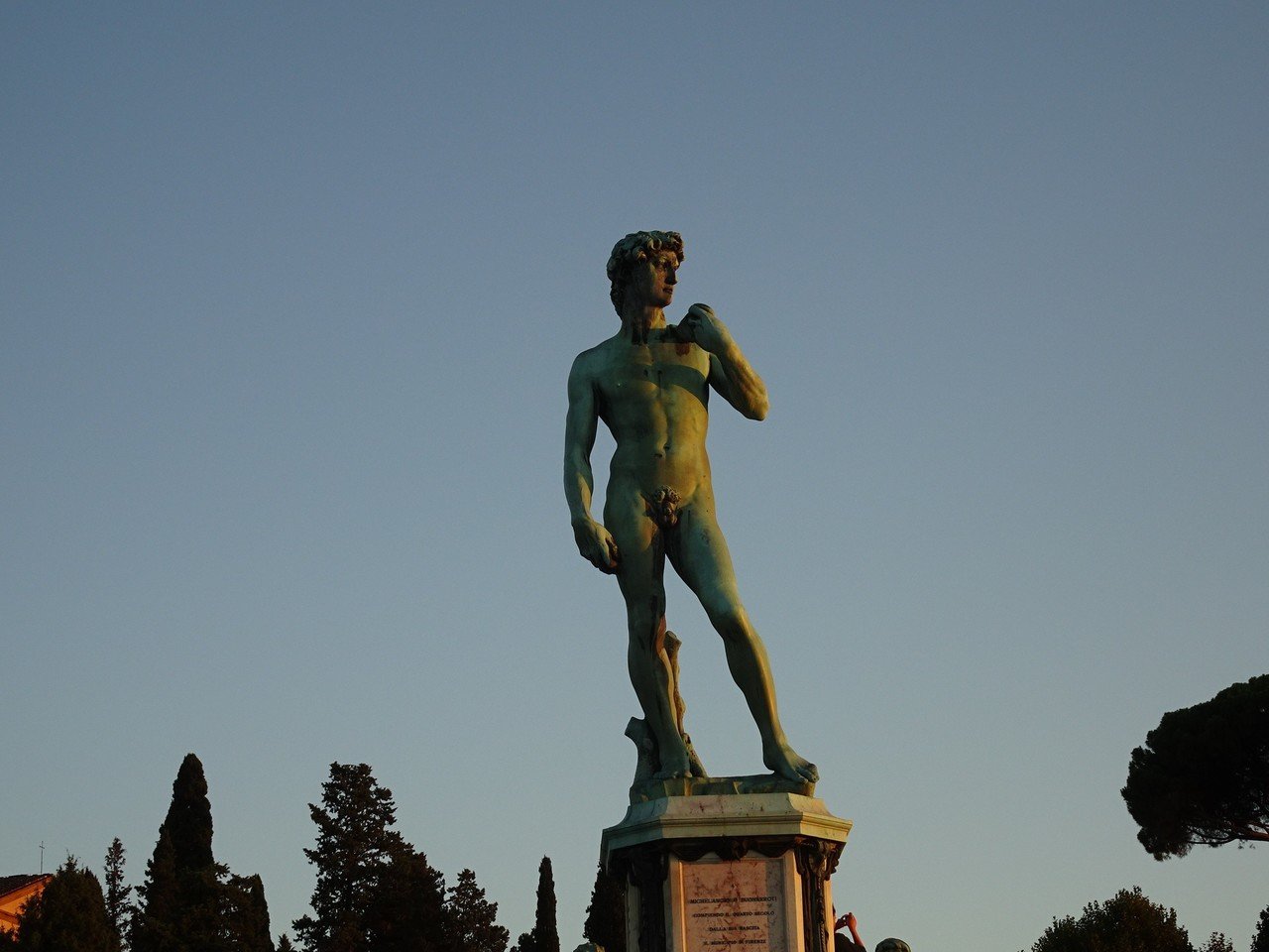 イタリア紀行９ フィレンツェの街並み散策２ ミケランジェロ広場など 門田和雄 Note