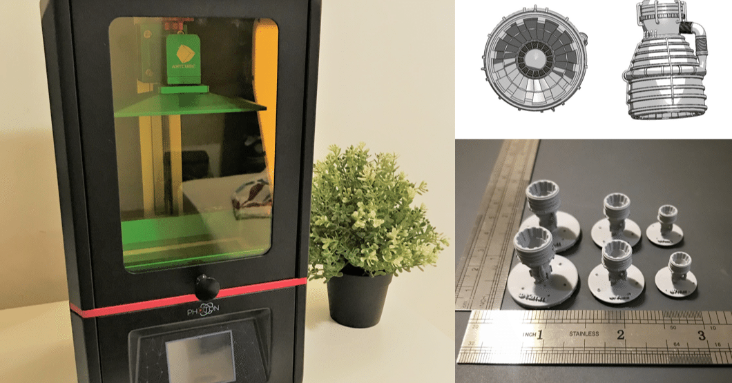コスパ最強!Anycubic Photon 3Dプリンターを自分なりにレビュー