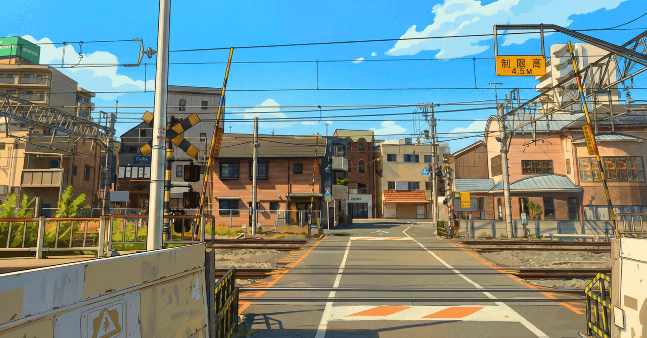 放出駅の踏切で、今日もコンテナを数える｜ふくもとまさはるのサムネイル画像