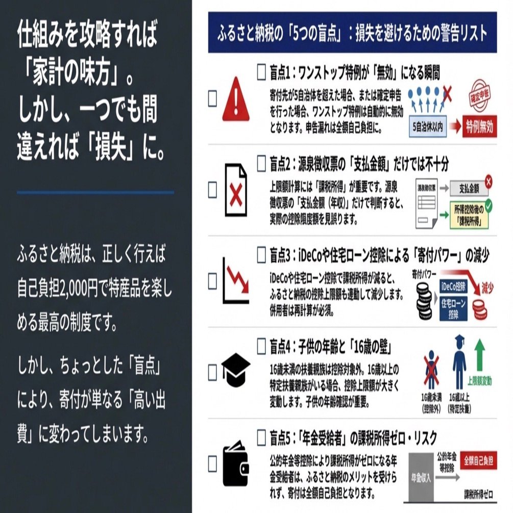 知らないと損をする？ふるさと納税を「実質2,000円」で終わらせるための5つの意外な盲点｜given
