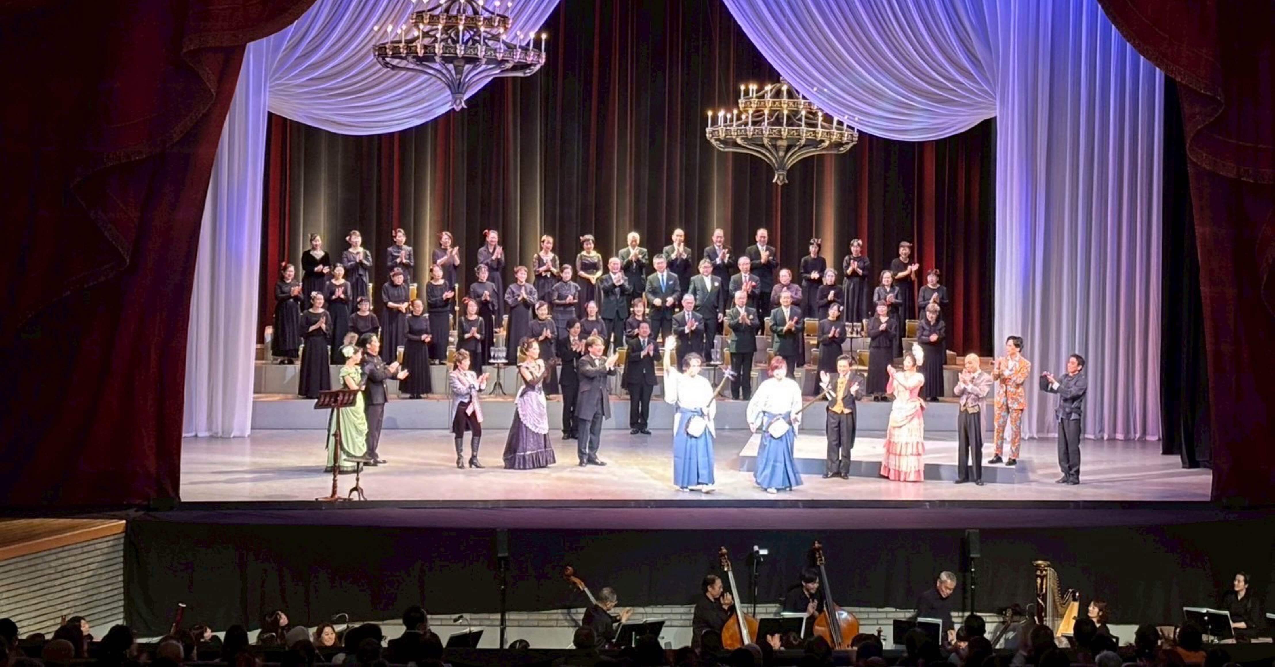 オペラの舞台にスペシャルゲストで出演！｜KUNIAKI（三味線のくにちゃん）