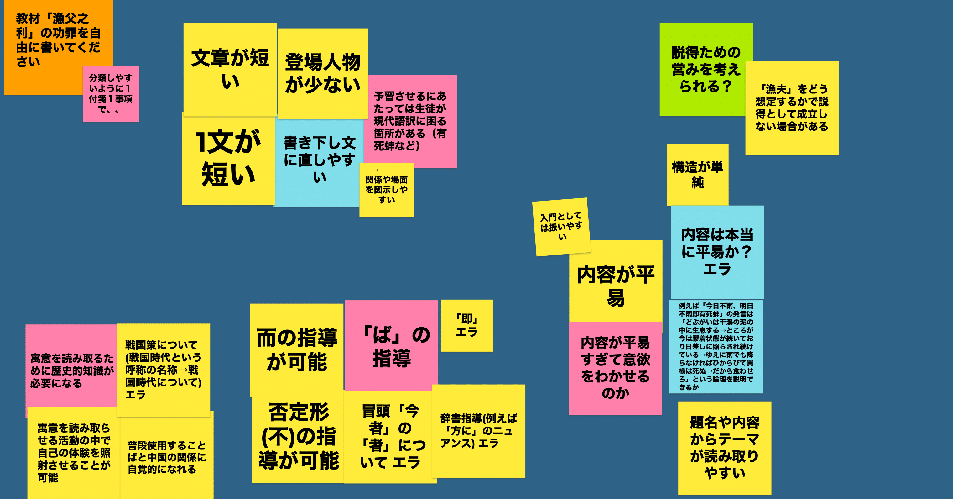 漁父之利 って入門教材としてどうなの ナンバムット Note