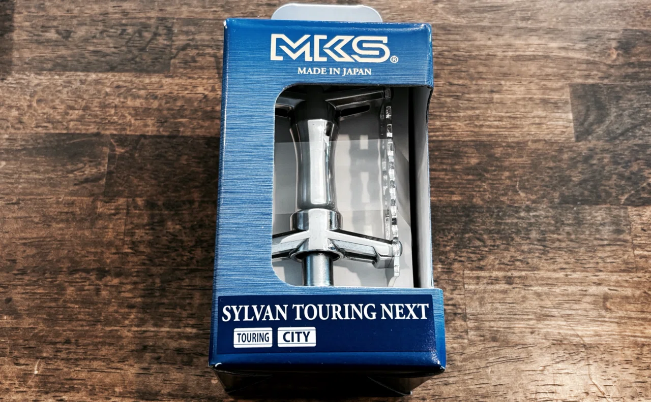 一生モノの国産ペダル】MKS SYLVAN TOURING NEXT レビュー｜三ヶ島