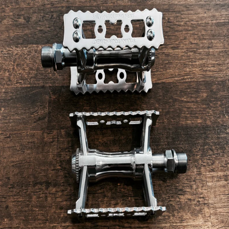 A Lifetime Domestic Pedal] MKS SYLVAN TOURING NEXT Review | Trying