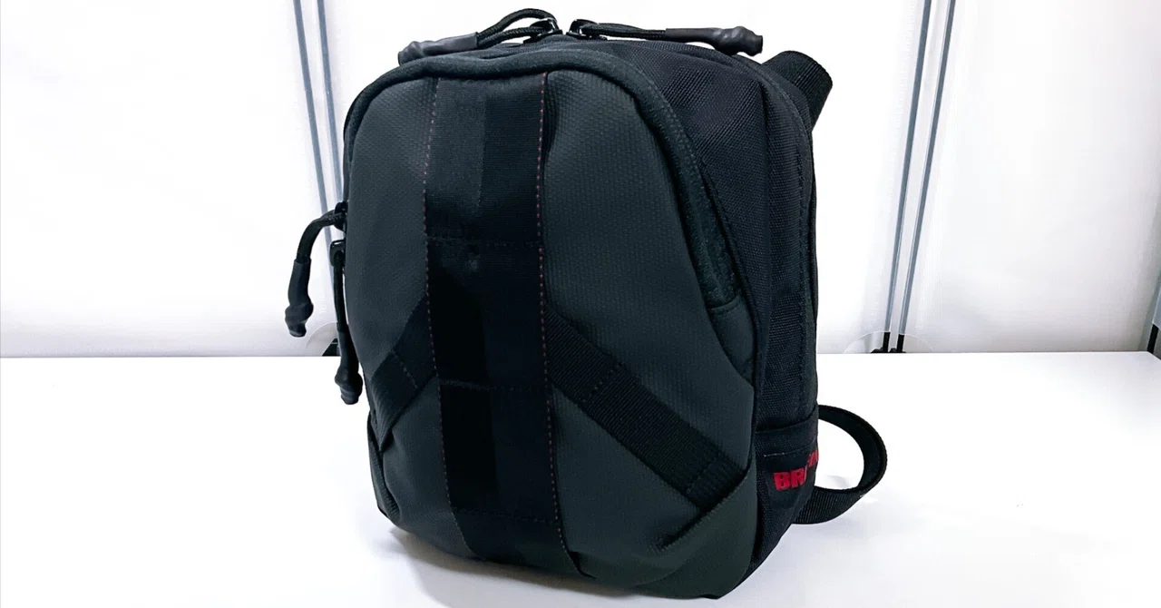 BRIEFING】「SQ SHOULDER LE」レビュー【小型だけど収納力がある 