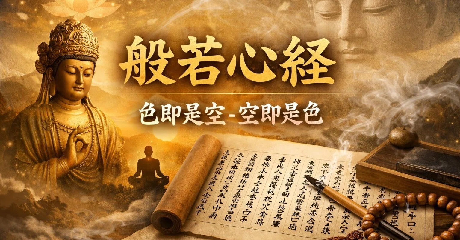 般若心経の意味を徹底解説！262文字に込められた教えと唱え方｜霊應山