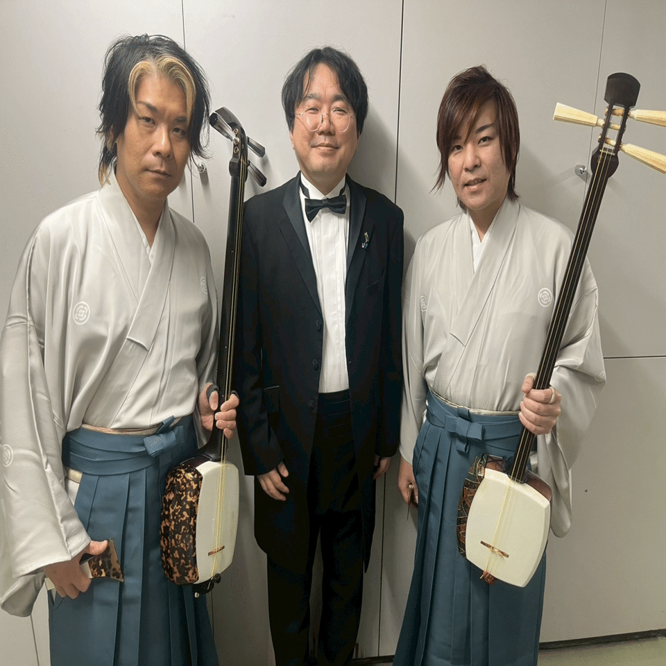 オペラの舞台にスペシャルゲストで出演！｜KUNIAKI（三味線のくにちゃん）
