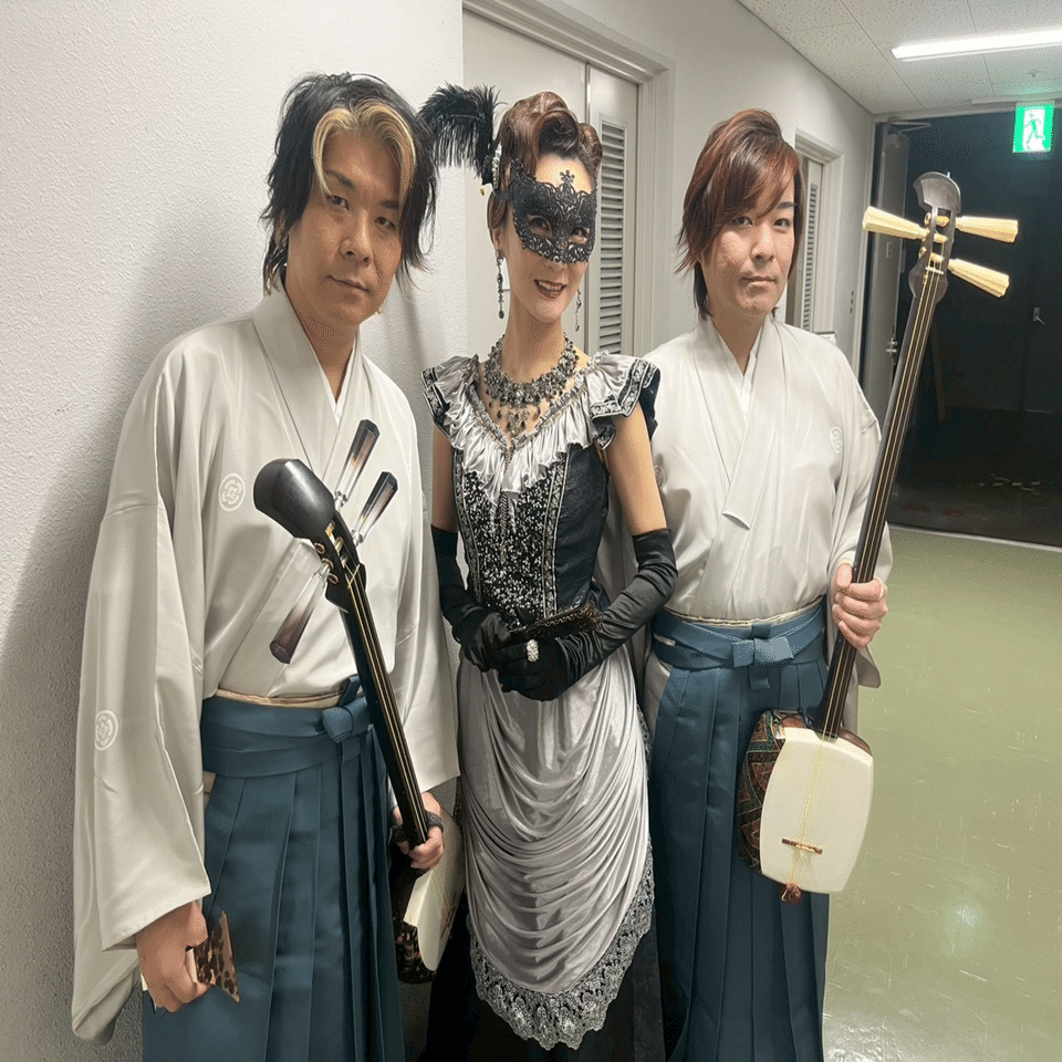 オペラの舞台にスペシャルゲストで出演！｜KUNIAKI（三味線のくにちゃん）