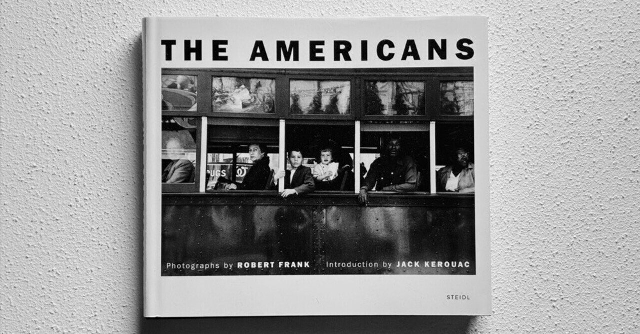 本棚25 ロバート・フランク「THE AMERICANS」｜dtk02