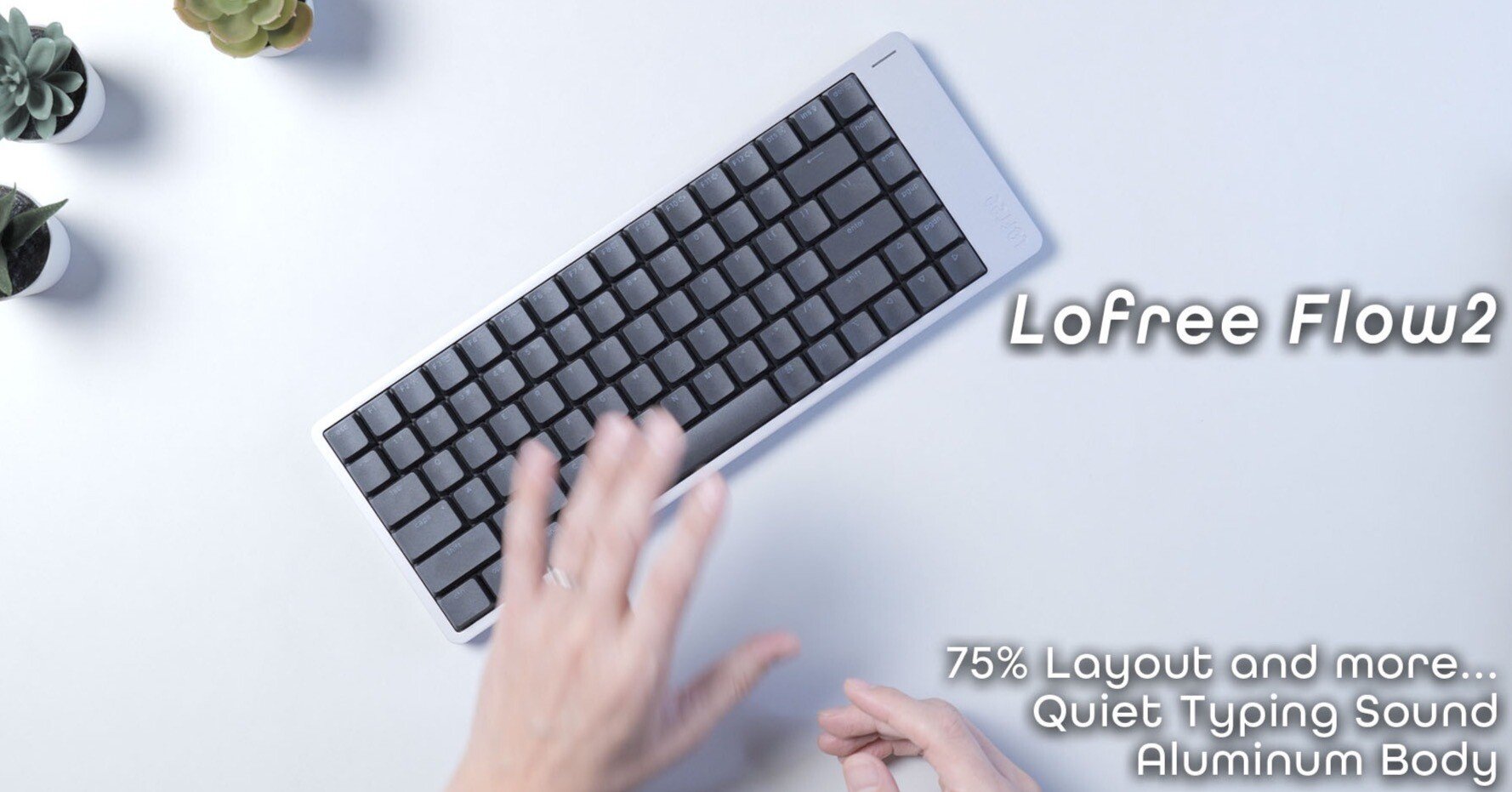 Lofree Flow2｜開封レビュー｜ootaseiji