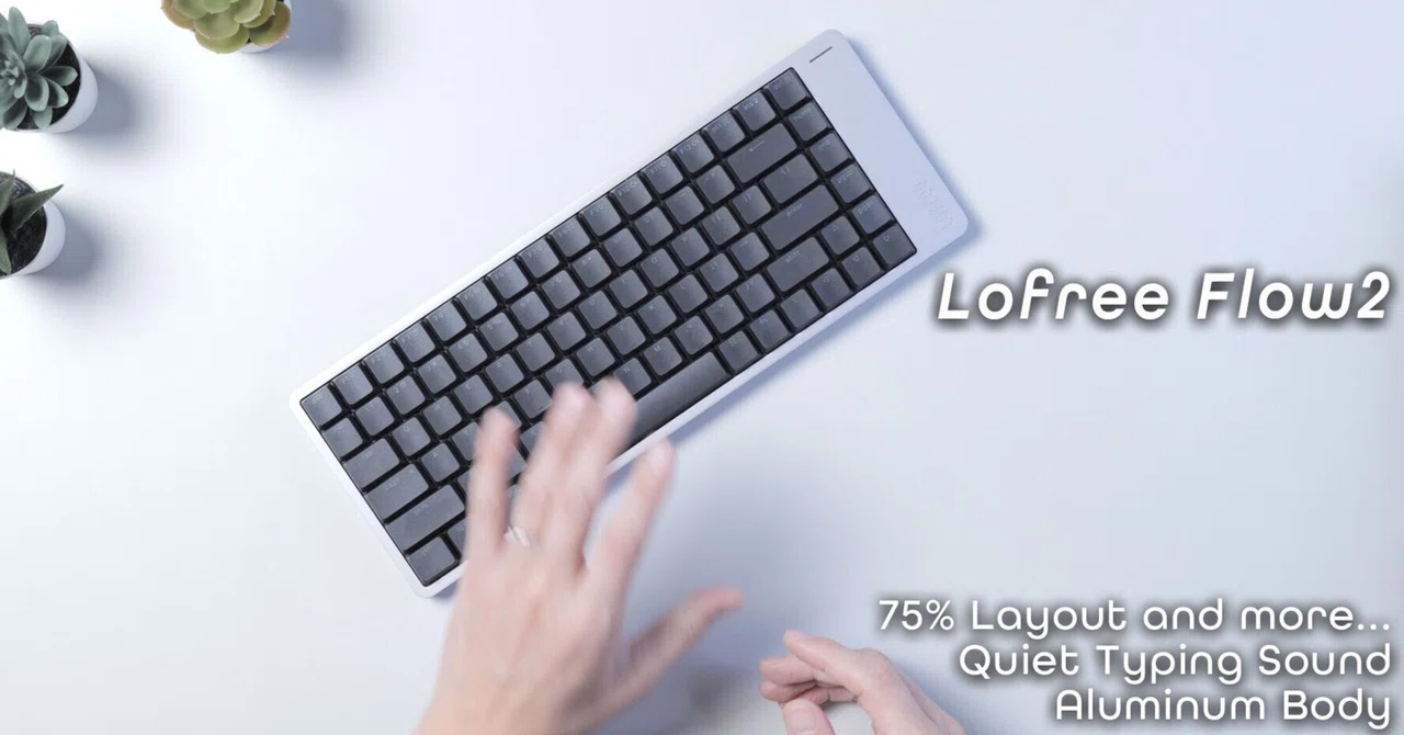 Lofree Flow2 | Unboxing Review｜ootaseiji