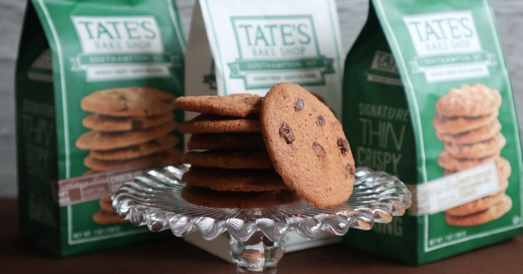  Nibblechip Cookieクッキーニューヨーク限定新品 New York】激ウマ「Tate's Bake Shop（テイツ・ベイクショップ