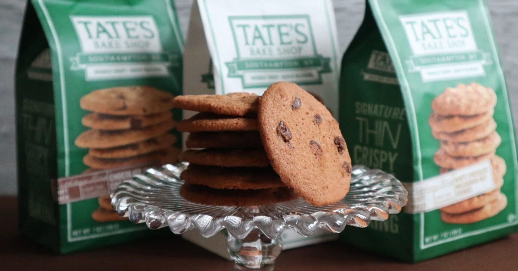  Nibblechip Cookieクッキーニューヨーク限定 New York】激ウマ「Tate's Bake Shop（テイツ・ベイクショップ