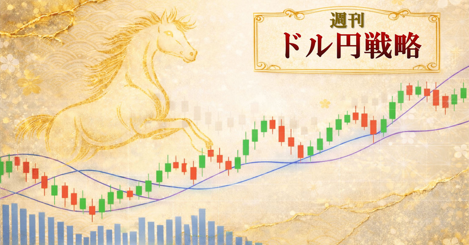 2026/2/2週 ドル円見通し】イベント週（ISM→雇用統計）：戻りを待って売る、深押しは短期で拾う｜ドル円の人