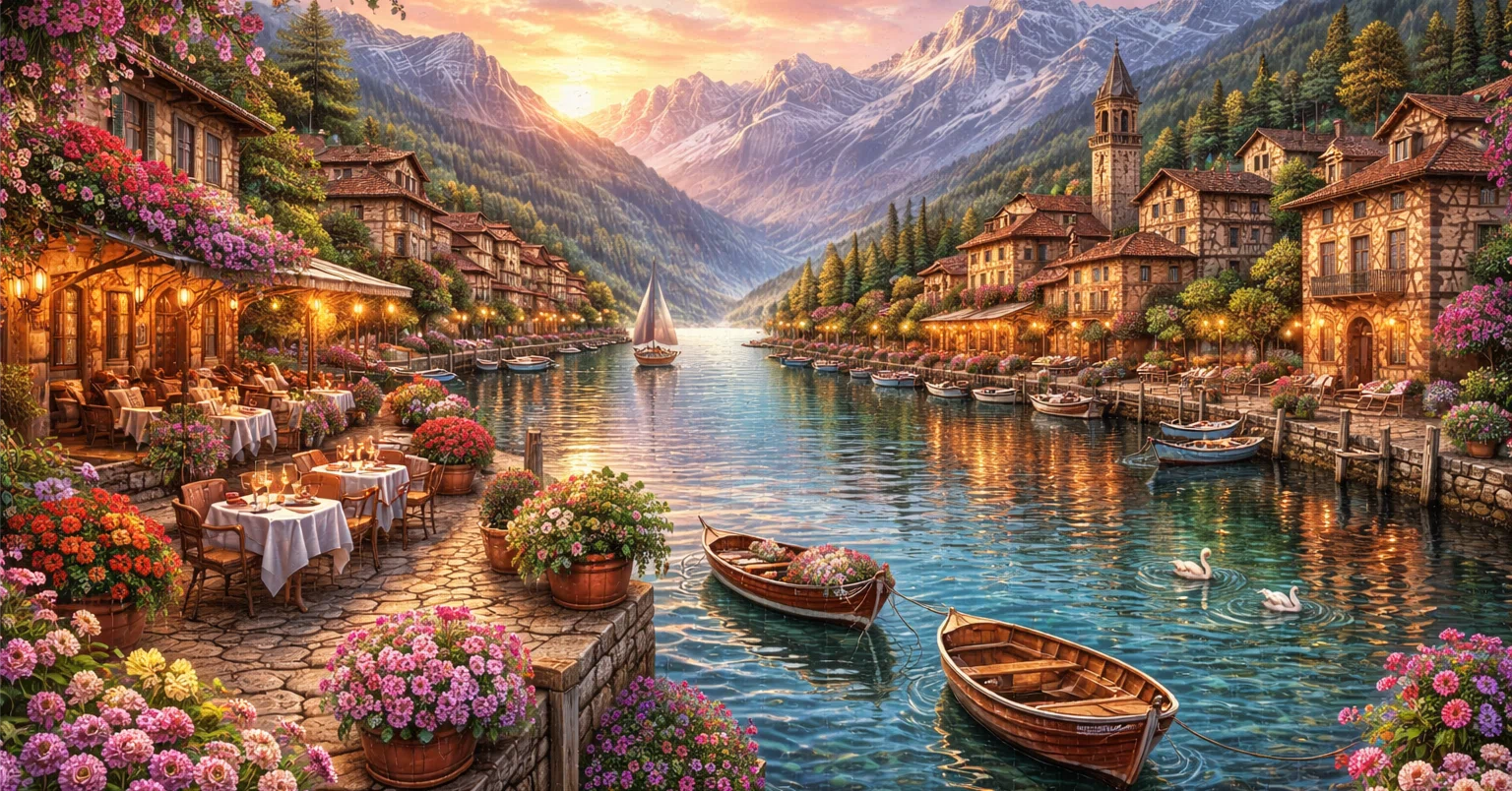 The Complete Guide to 2000-Piece Jigsaw Puzzles! Easy-to