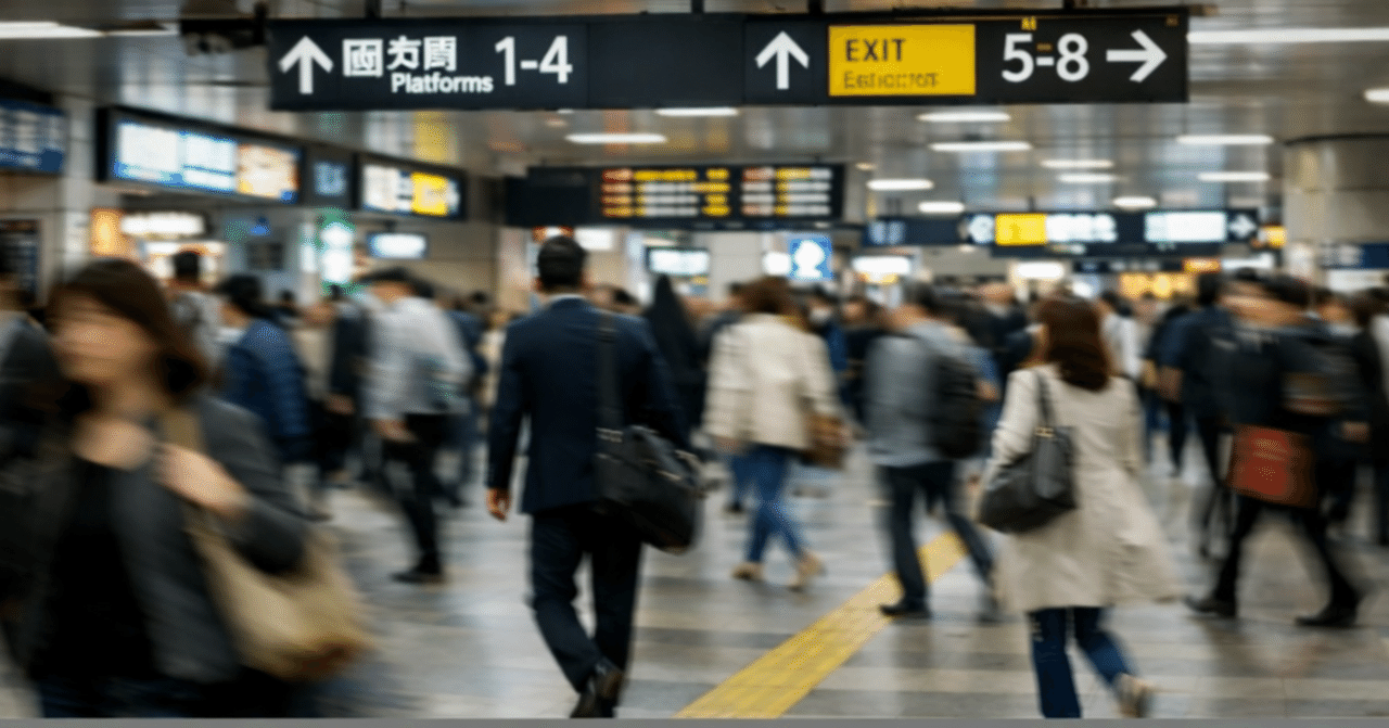 あの頃の新宿駅｜淡内ゆれの画像