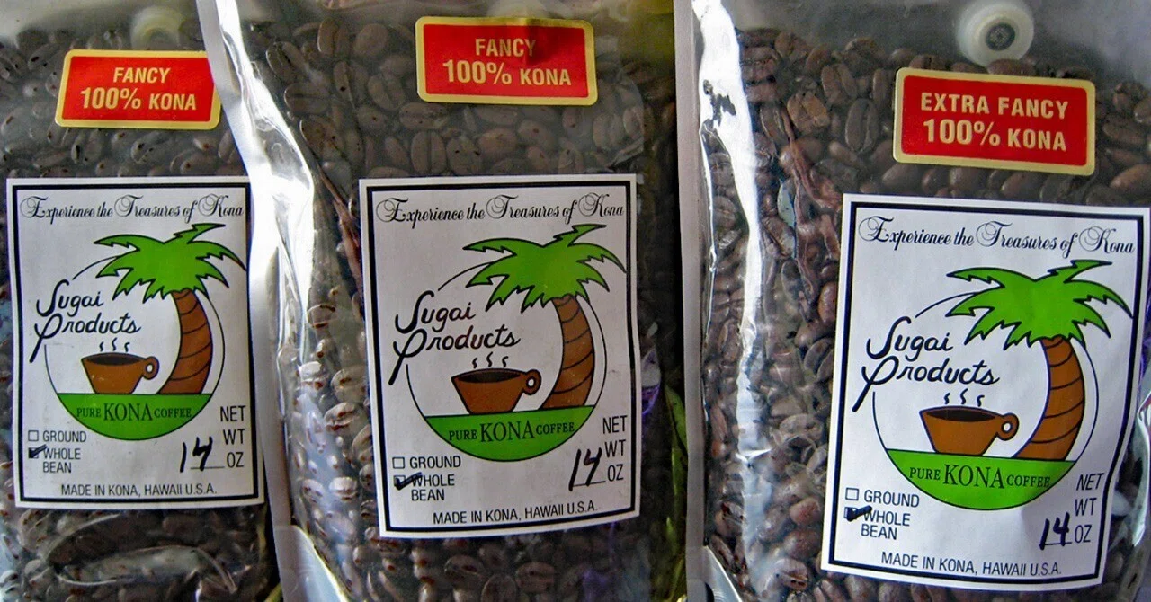 ハワイとコーヒーとわたし①Country Samurai, Kauai Coffee, Holualoa