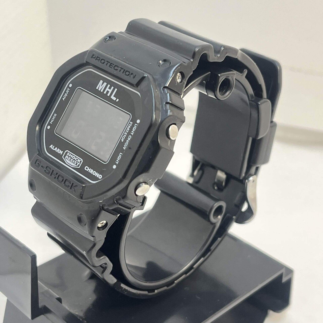⌚️ 【名作】G-SHOCK × MHL. ｜日常に溶け込む、究極のミニマリズム