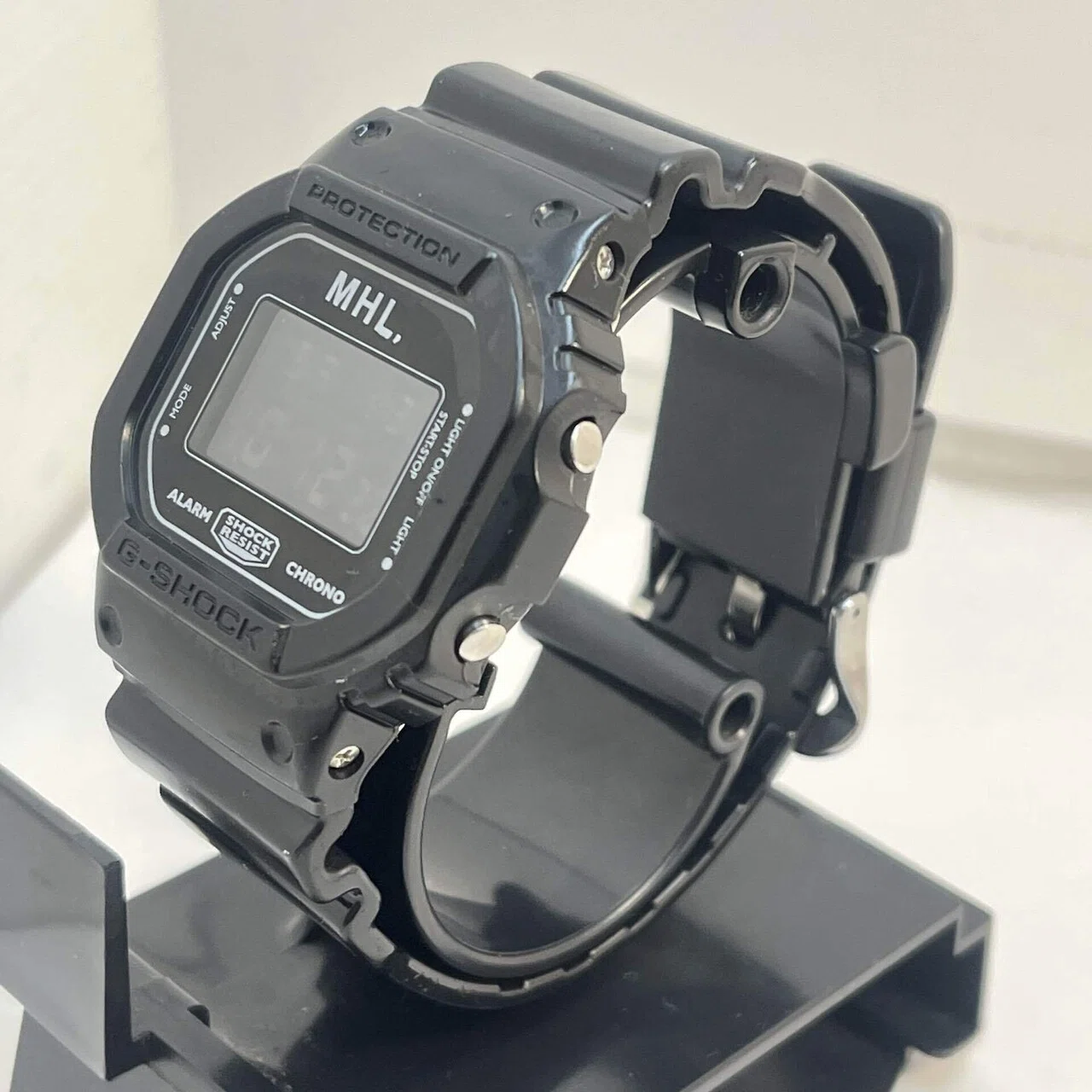 ⌚️ 【名作】G-SHOCK × MHL. ｜日常に溶け込む、究極のミニマリズム 