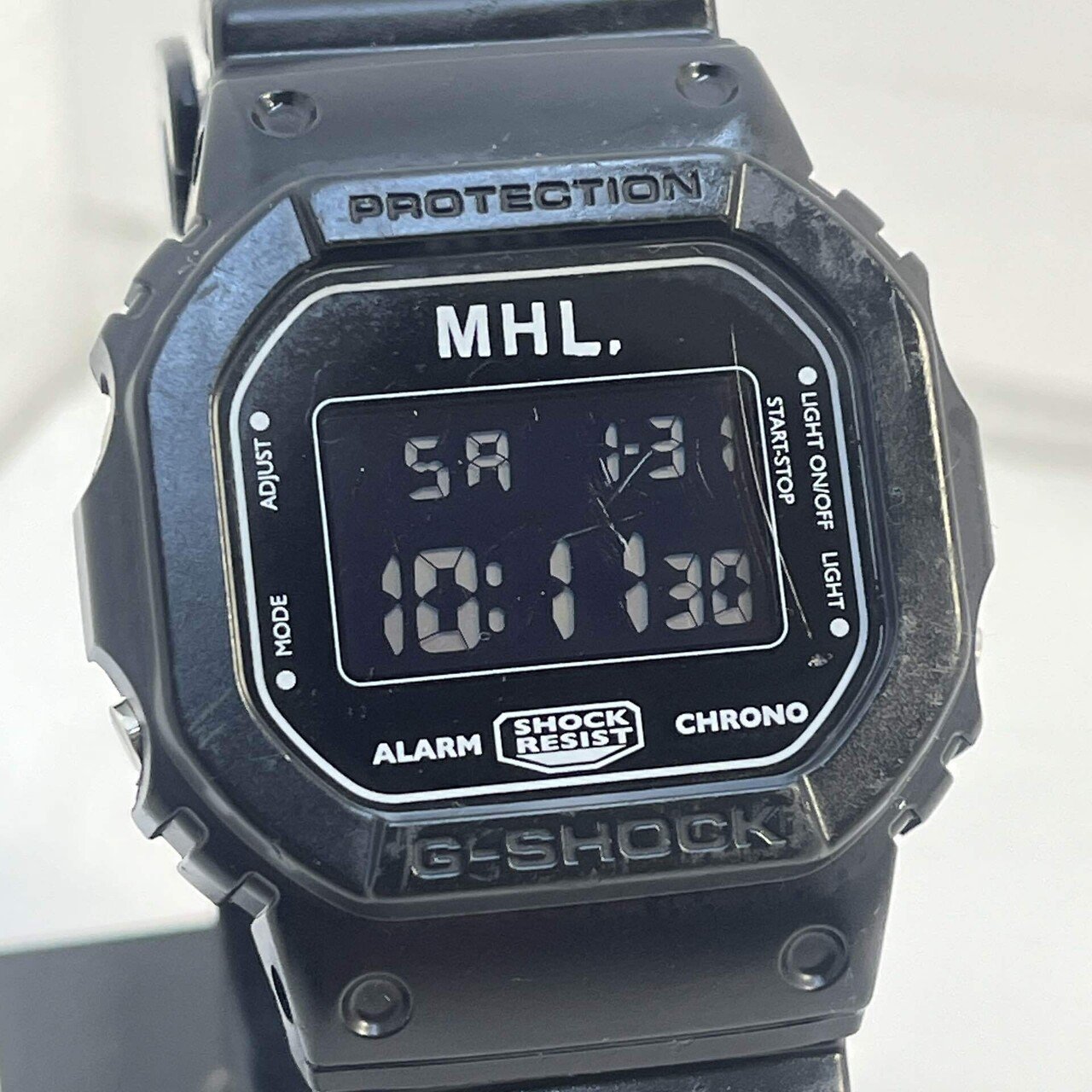 ⌚️ 【名作】G-SHOCK × MHL. ｜日常に溶け込む、究極のミニマリズム