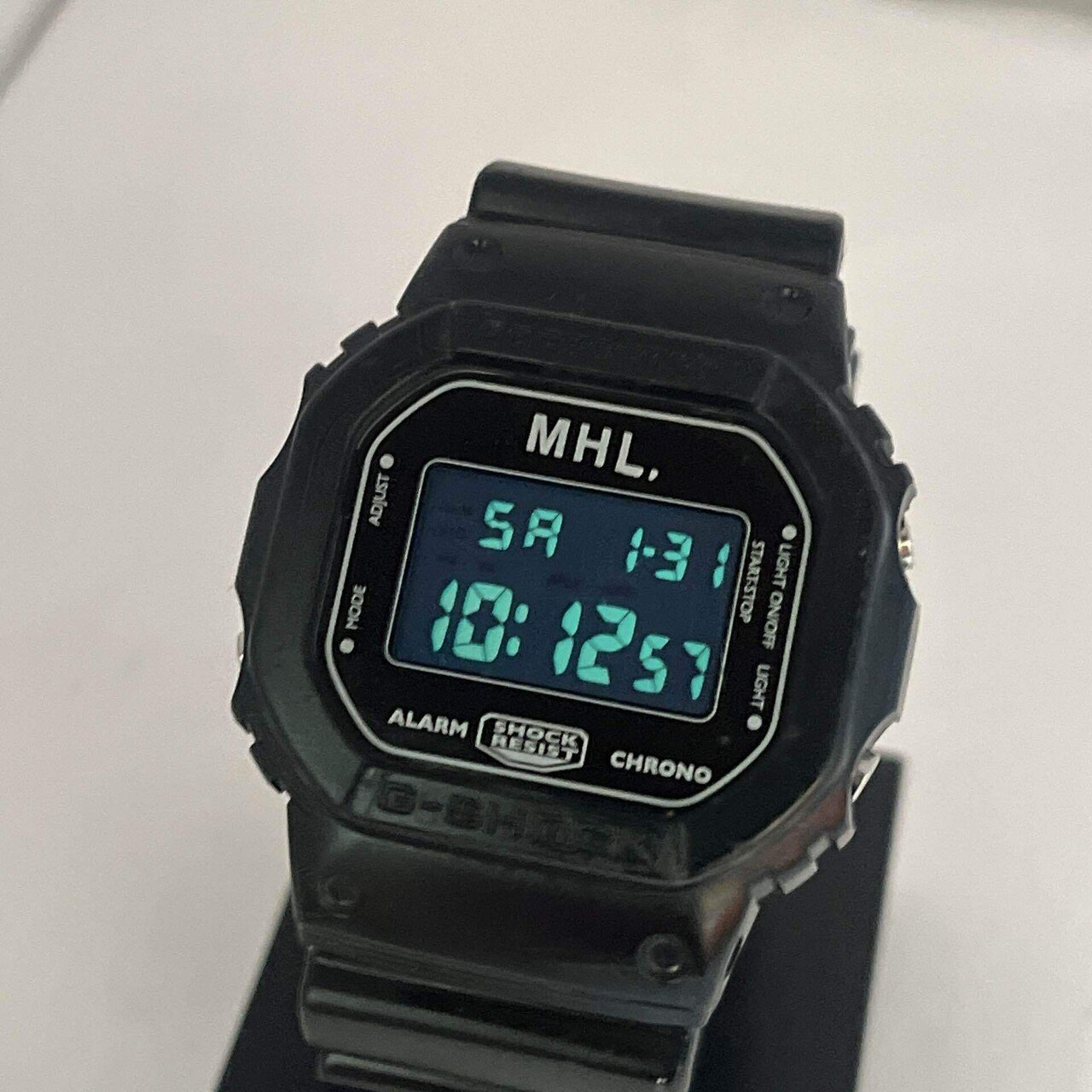 ⌚️ 【名作】G-SHOCK × MHL. ｜日常に溶け込む、究極のミニマリズム
