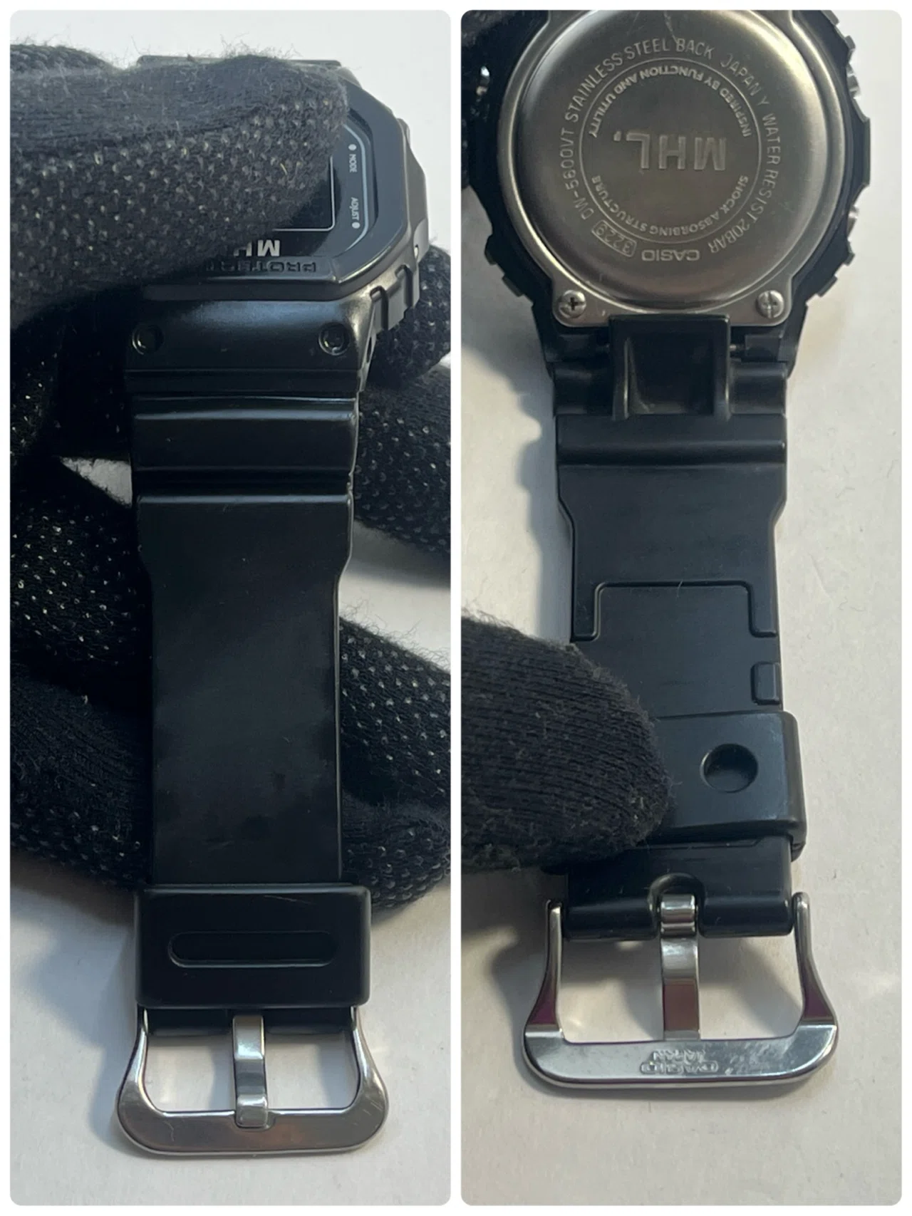 ⌚️ 【名作】G-SHOCK × MHL. ｜日常に溶け込む、究極のミニマリズム