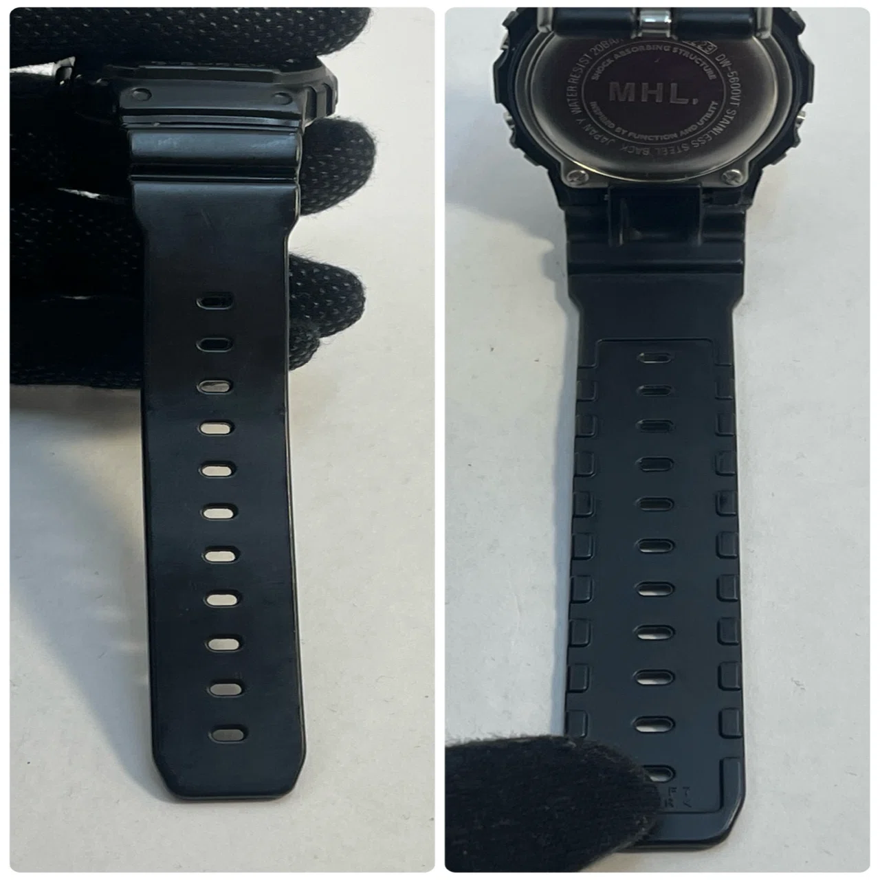 ⌚️ 【名作】G-SHOCK × MHL. ｜日常に溶け込む、究極のミニマリズム