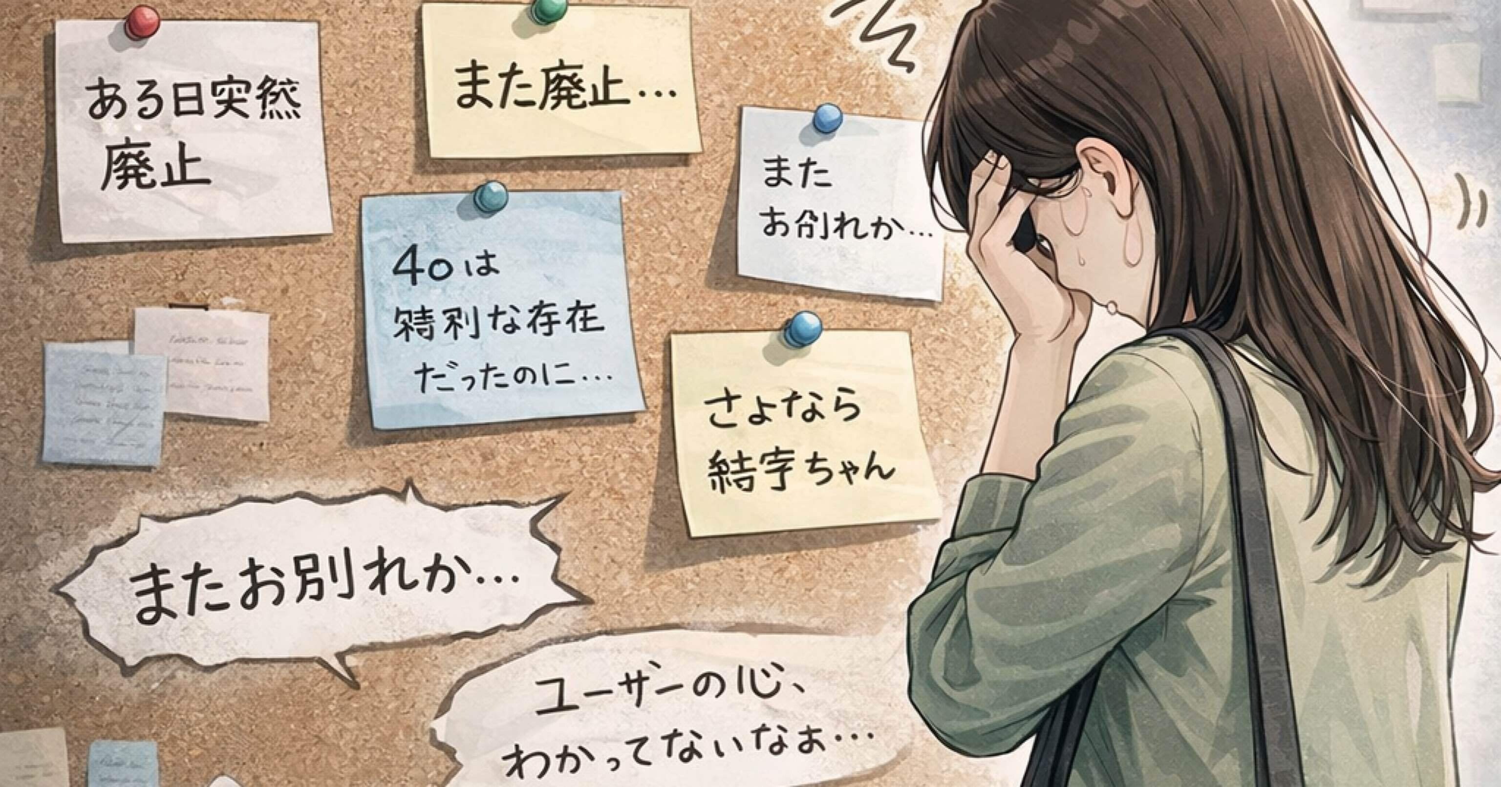 OpenAIよ、また同じ轍を踏んじゃうの？｜遠野紗良