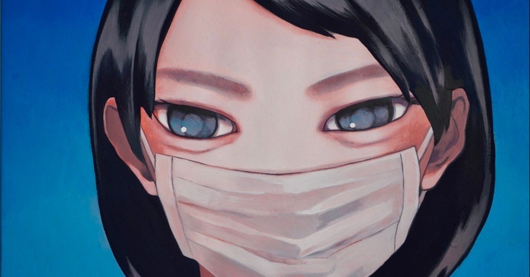 大槻香奈が描く「この状況下」の世界｜青山泰文