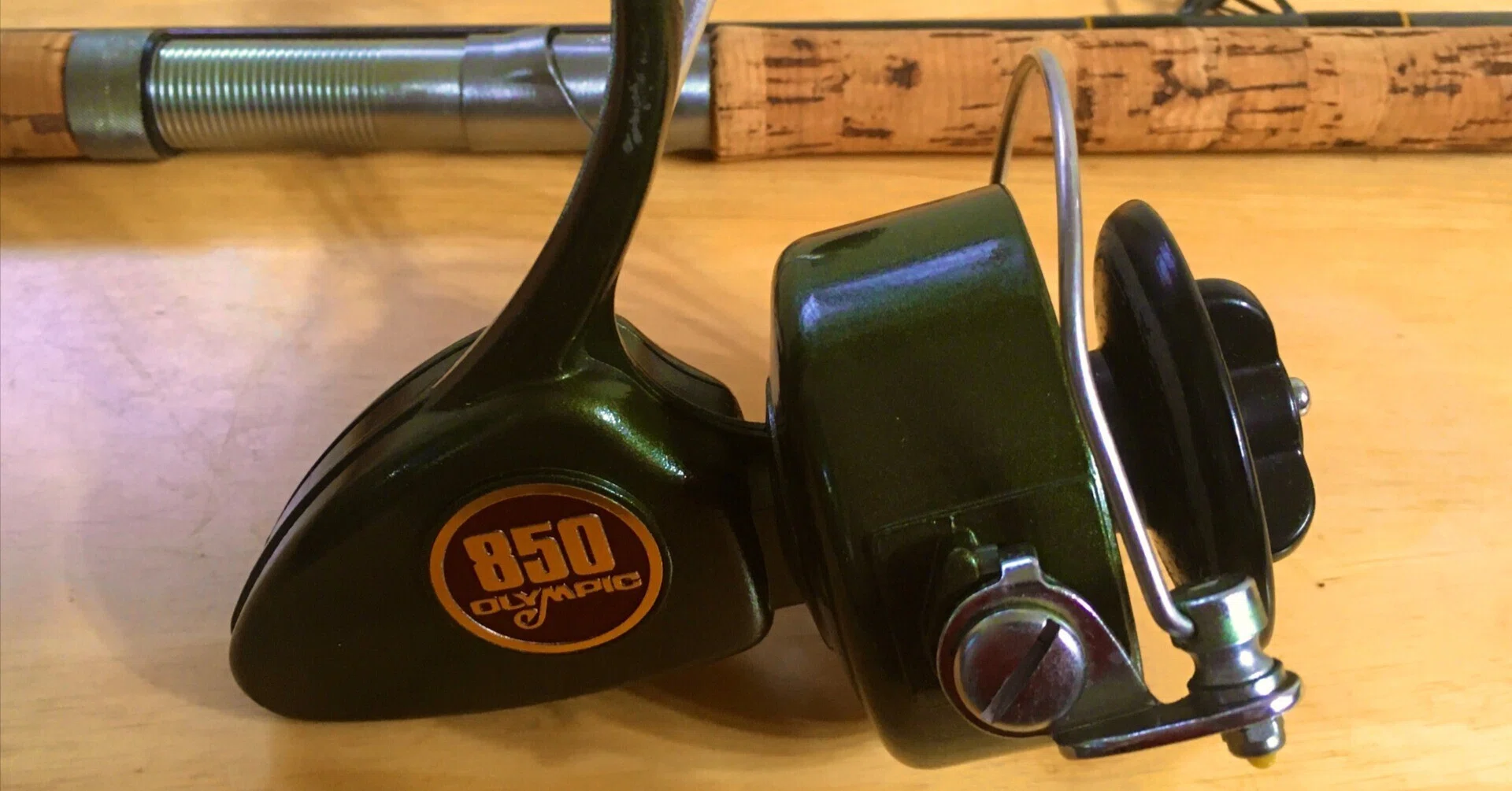 Daiwa とOLYMPIC のフィッシグリール 4台セット オルルド釣具
