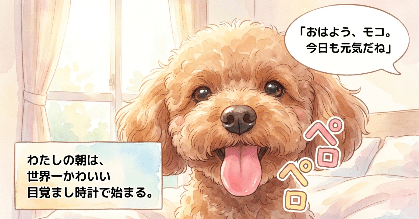 🐶うちのトイプードルがマンガになった！NotebookLMで作った「癒やしの