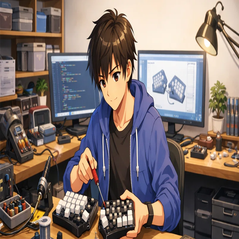 HHKB studio愛好家が自作キーボード沼にちょっと浸かった話｜わんさか