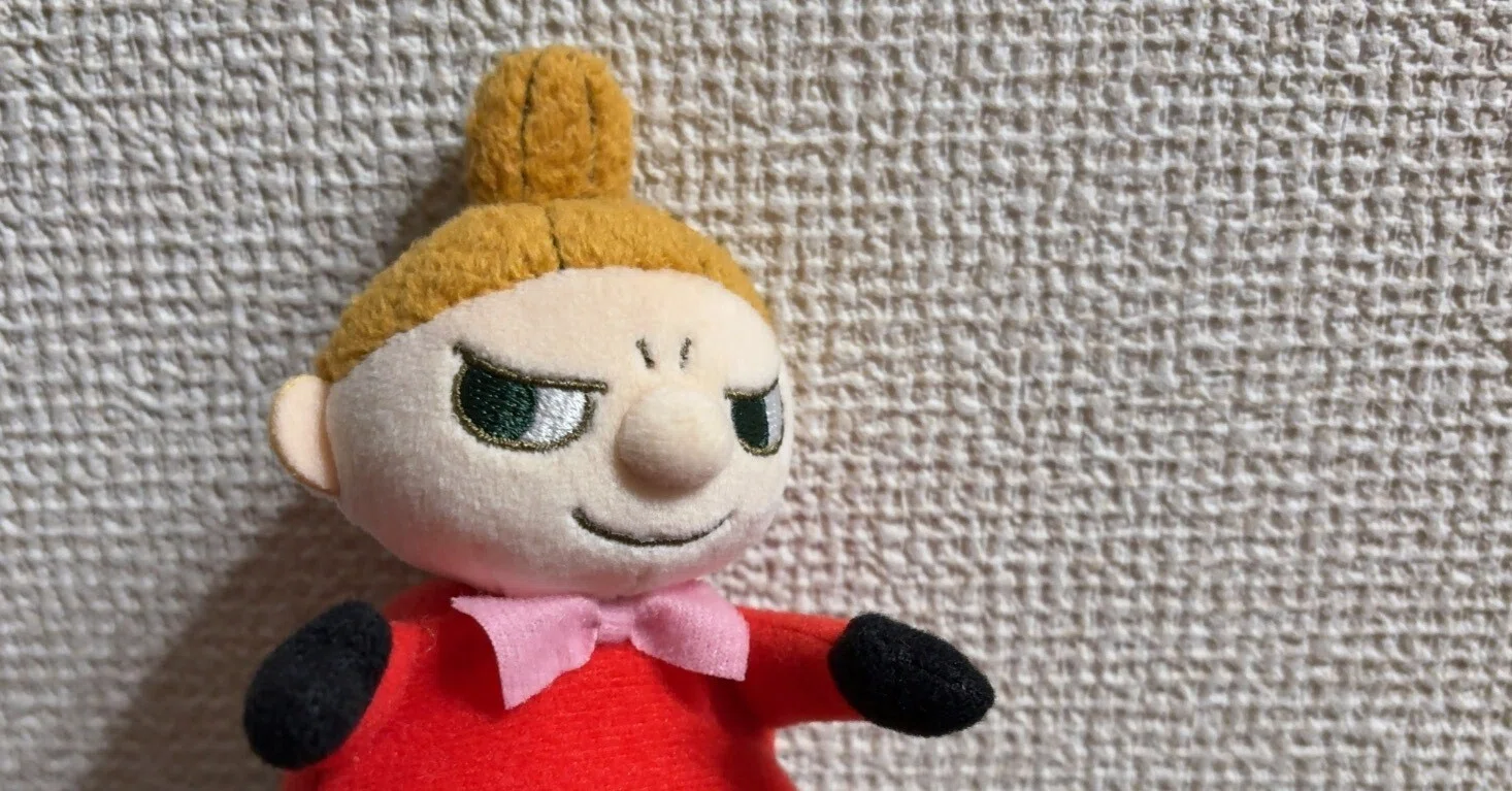 ムーミンショップ限定 いちごのようなリトルミィ きょうだいたち