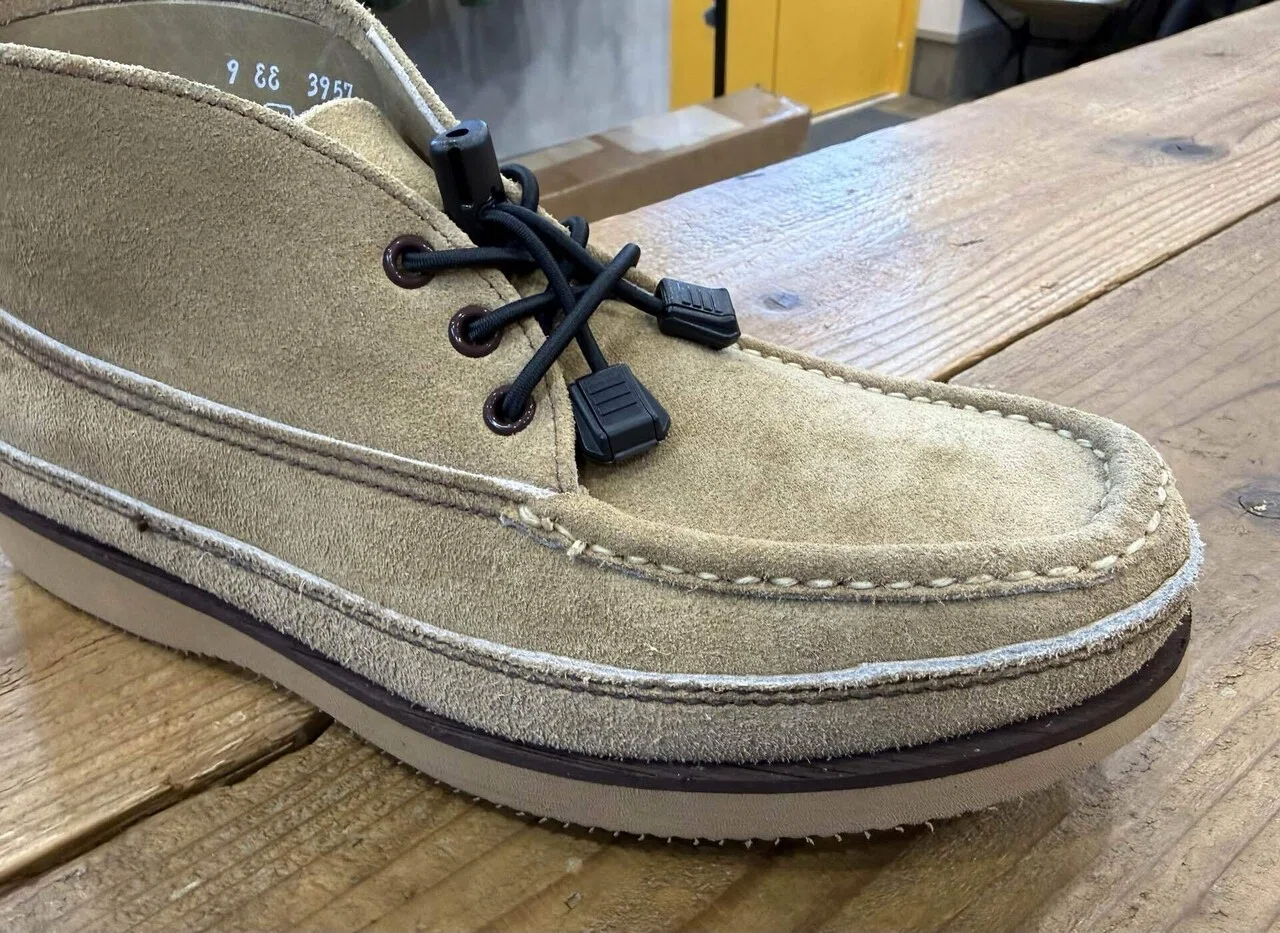 ラッセルモカシン チャッカ 9EE｜NAOSHIYA CUSTOM FACTORY