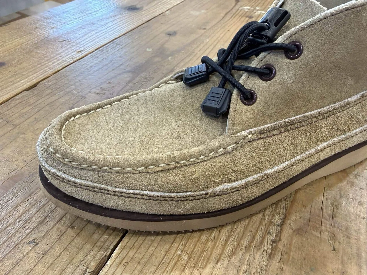 ラッセルモカシン チャッカ 9EE｜NAOSHIYA CUSTOM FACTORY