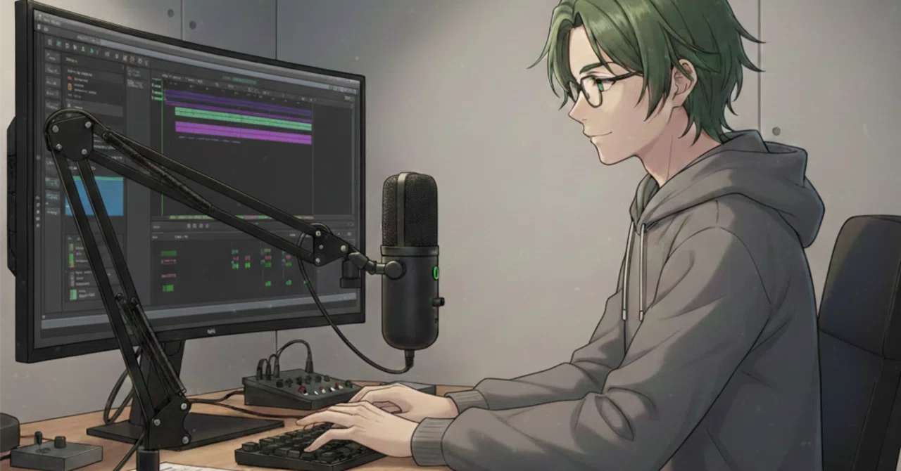 録音用のマイクとしてFIFINEのK688を買いました｜葉桜しょう