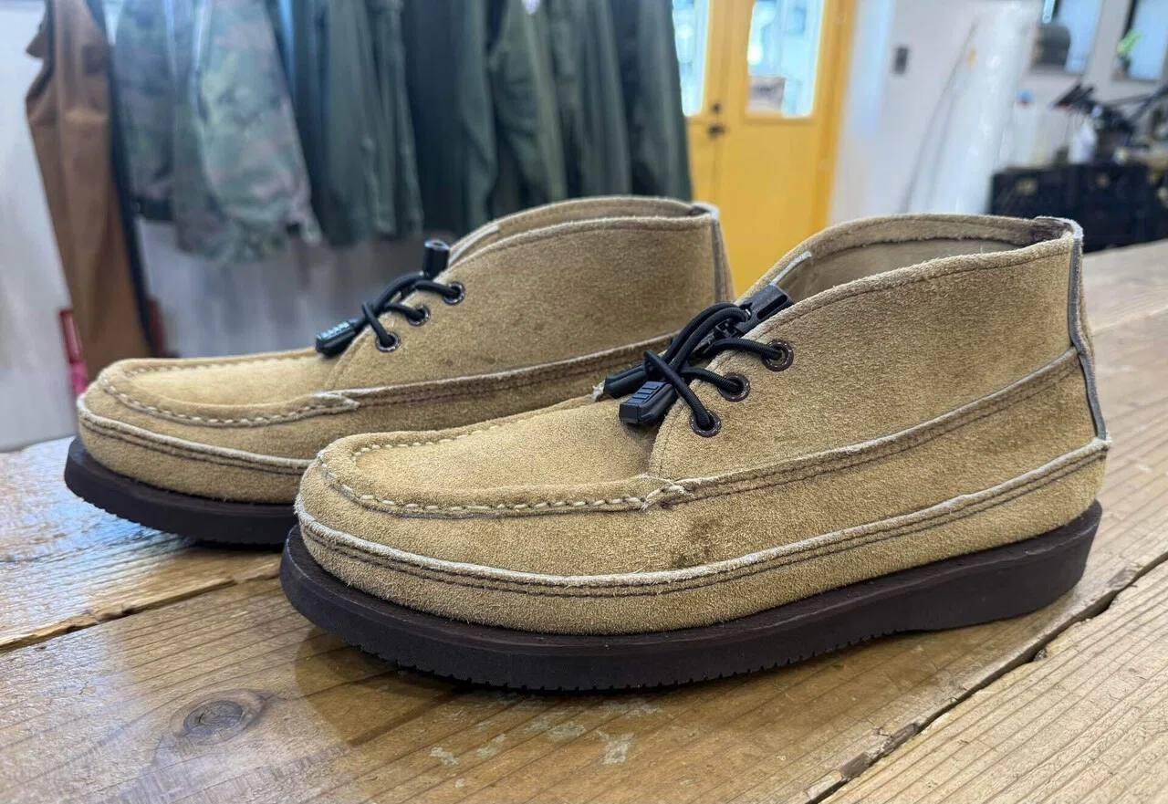 ラッセルモカシン チャッカブーツ ラッセルモカシン チャッカ 8.5E｜NAOSHIYA CUSTOM FACTORY
