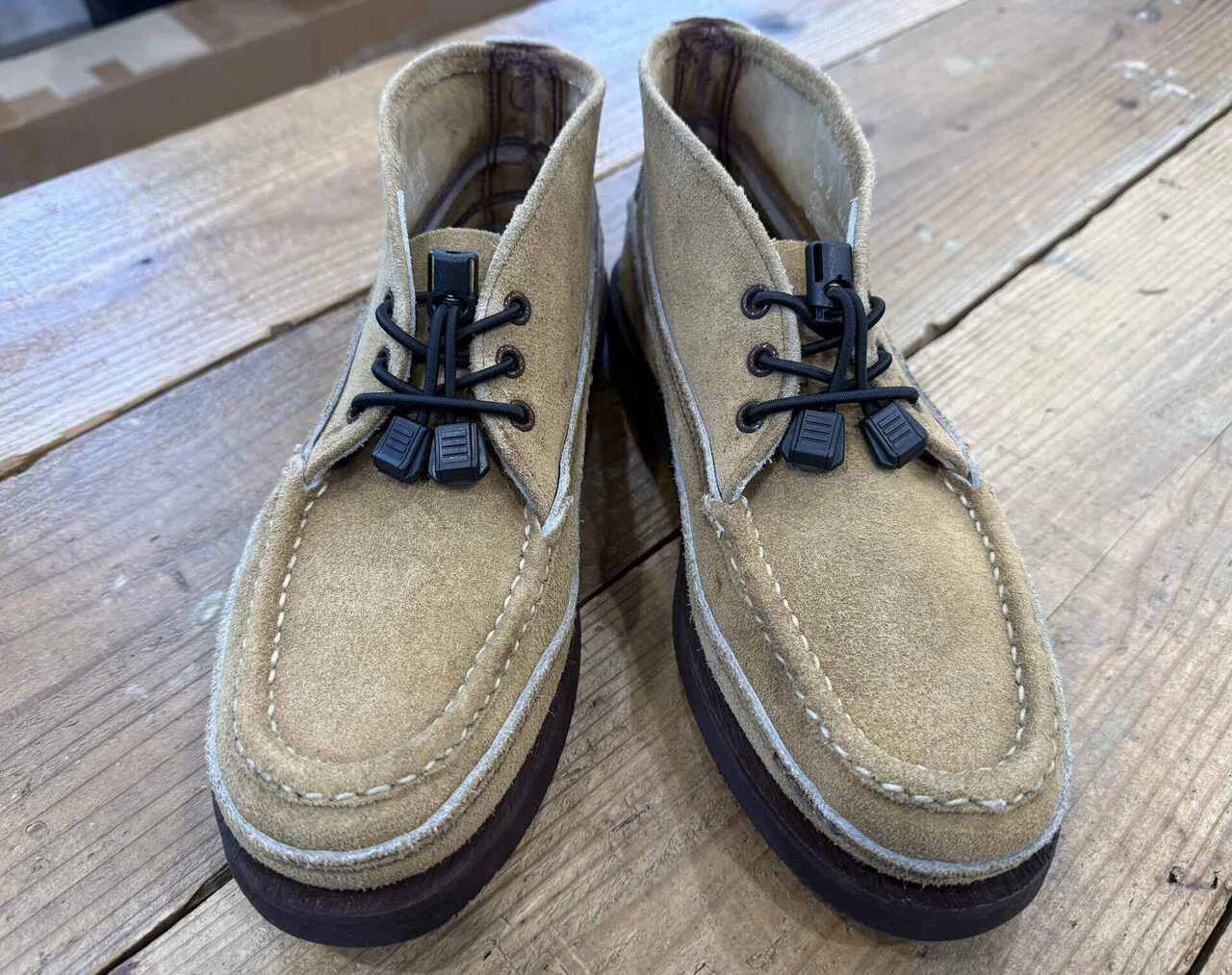 ラッセルモカシン チャッカ 8.5E｜NAOSHIYA CUSTOM FACTORY