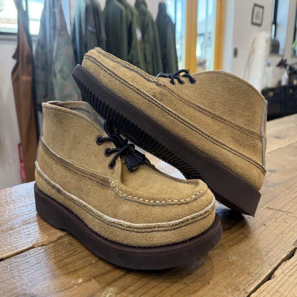 ラッセルモカシン チャッカ 8.5E｜NAOSHIYA CUSTOM FACTORY