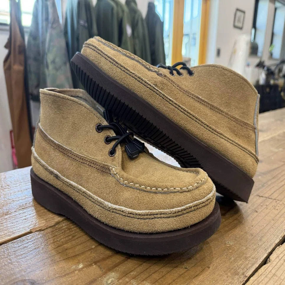 ラッセルモカシン チャッカ 8.5E｜NAOSHIYA CUSTOM FACTORY