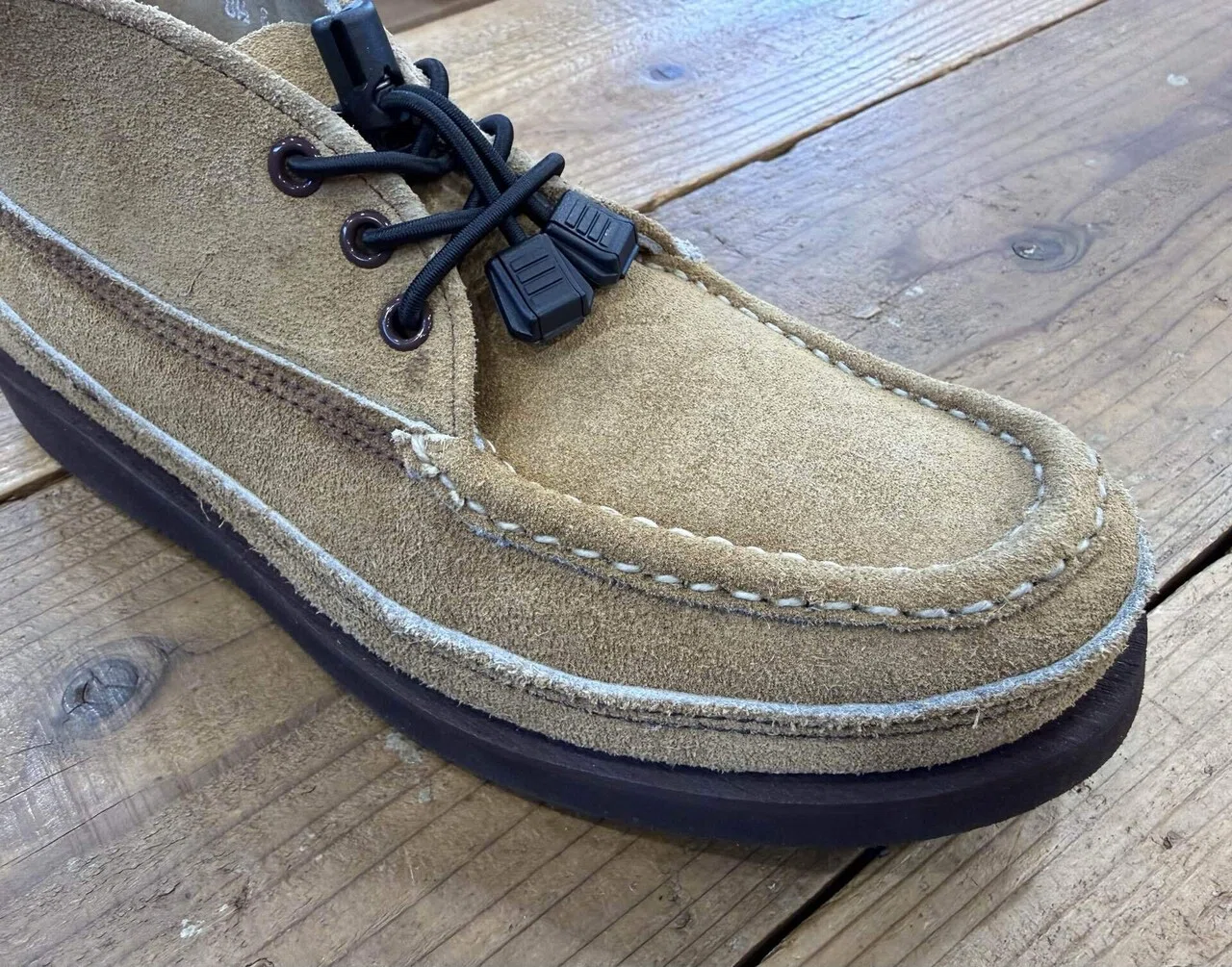 ラッセルモカシン チャッカ 8.5E｜NAOSHIYA CUSTOM FACTORY