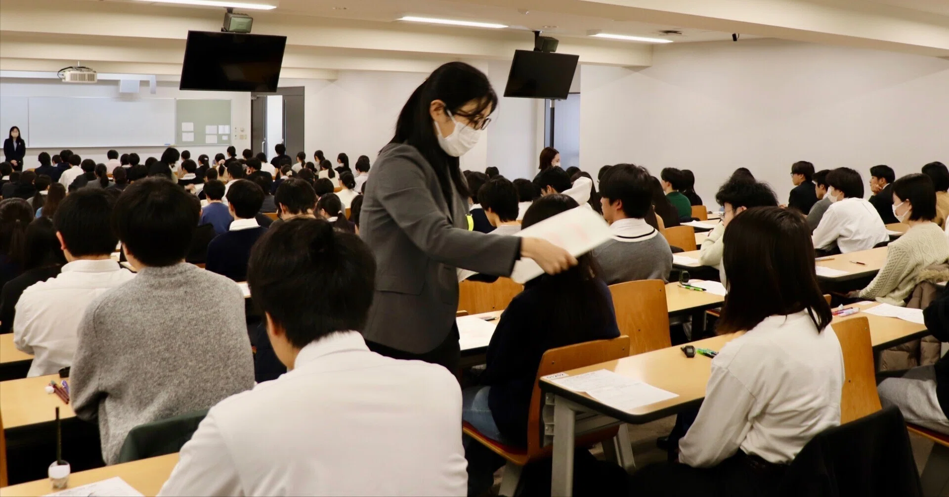 関西大学の2026年度入試スタート 志願者数は前年比9.7%増8万5726人