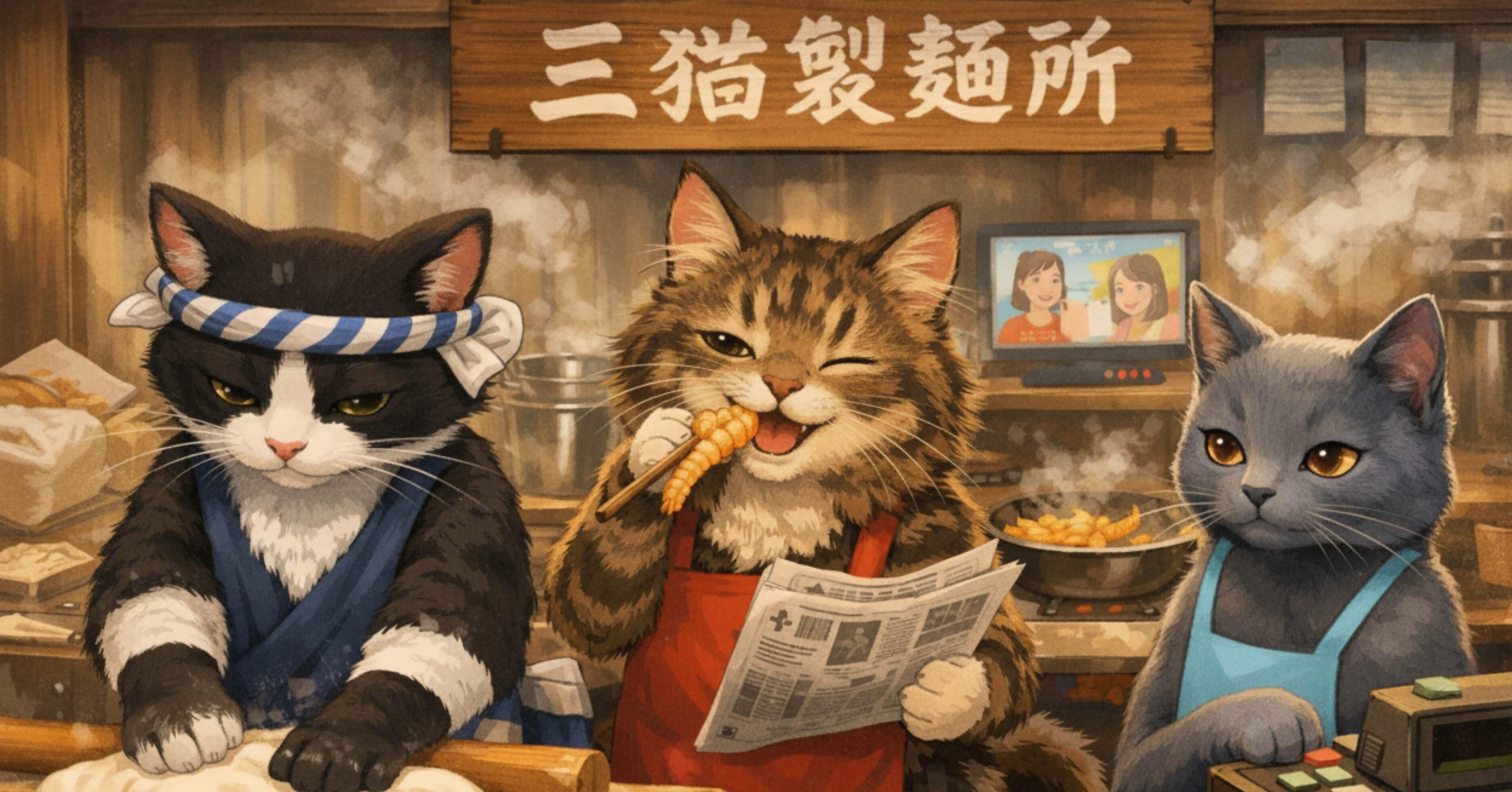 新作!!｜ジークとアン