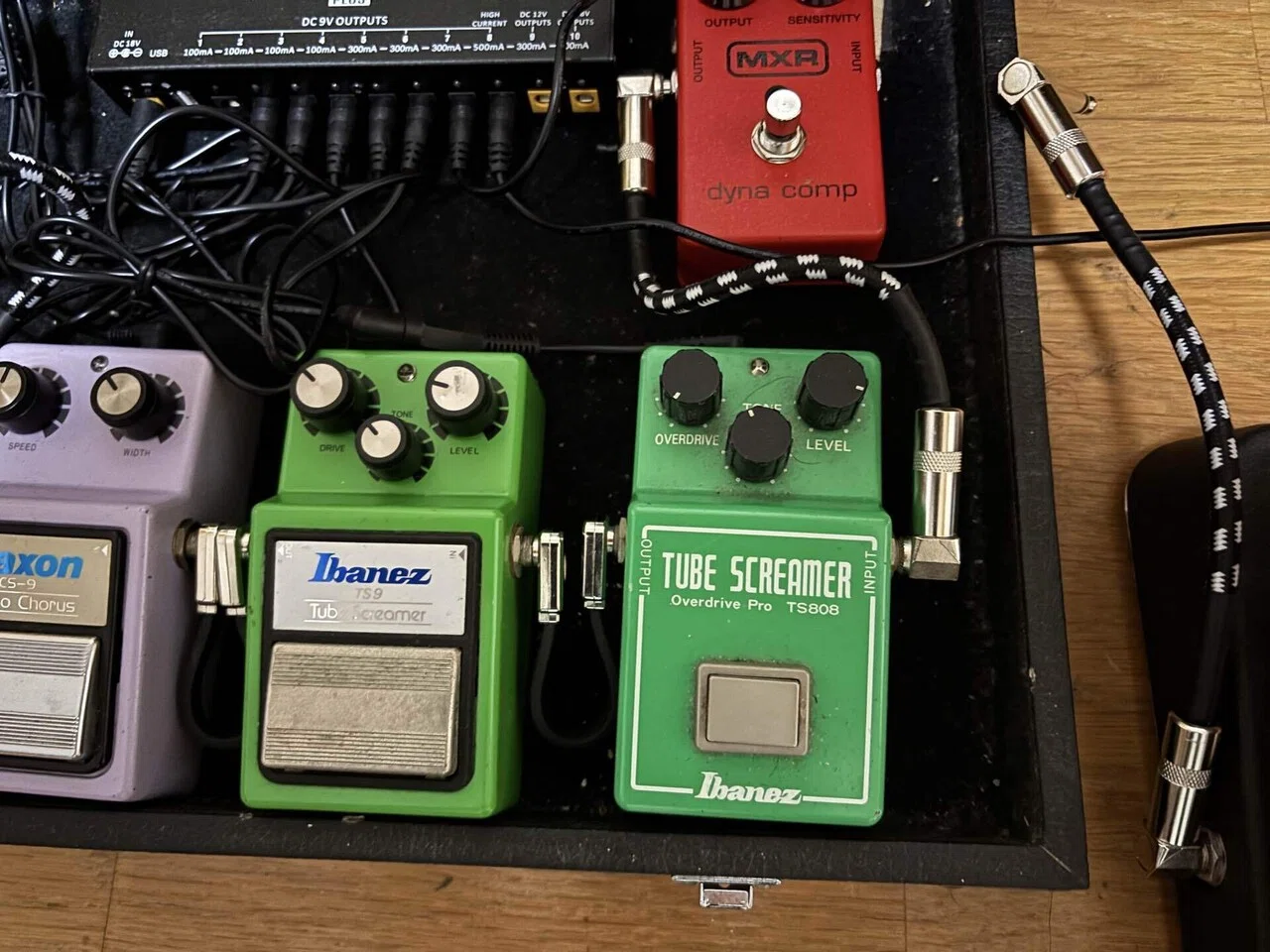 オーバードライブのはなし Ibanez TS9 & TS-808｜KUNI