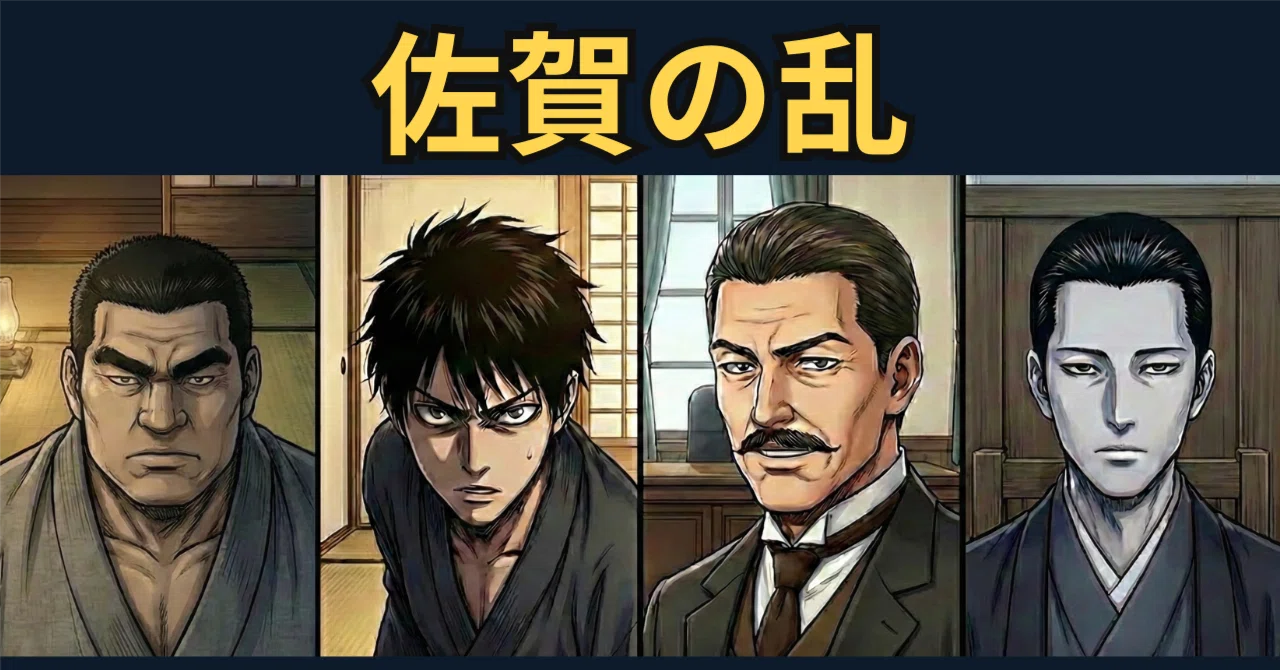 佐賀 の 乱