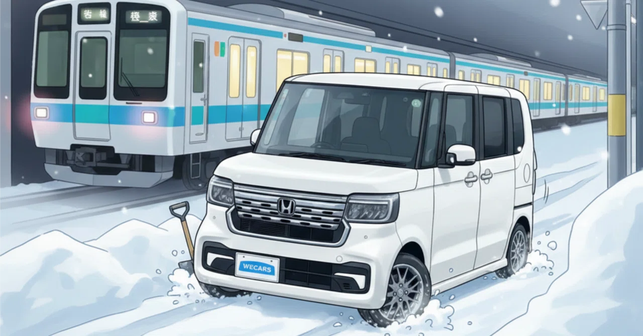 N乗りの戯言今日は真冬の移動について～雪国民の悲鳴と救世主～｜non