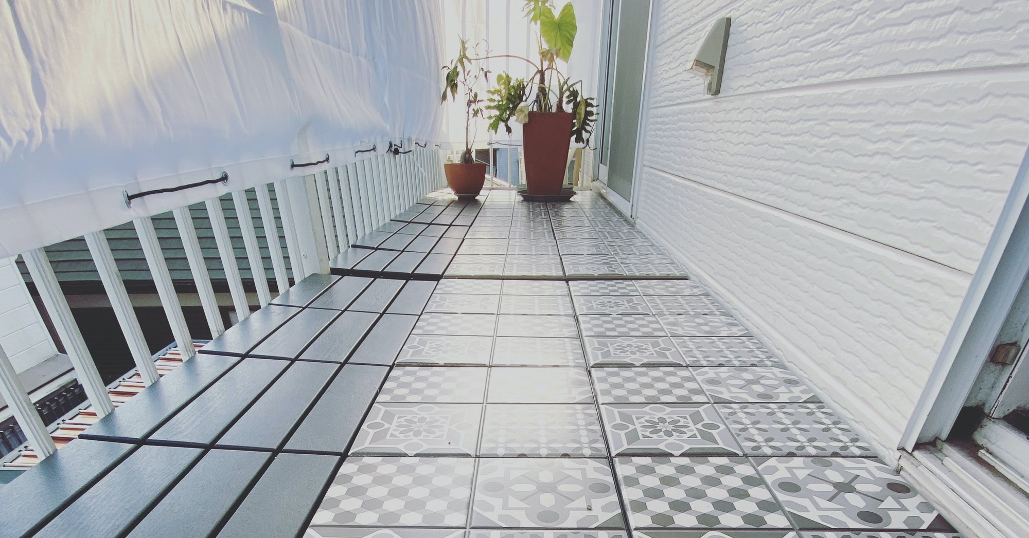 奥行き90cmの一般的なベランダを昼寝場所にする Mamraw Note 奥行き90cmの一般的なベランダを昼寝場所にする Mamraw Note