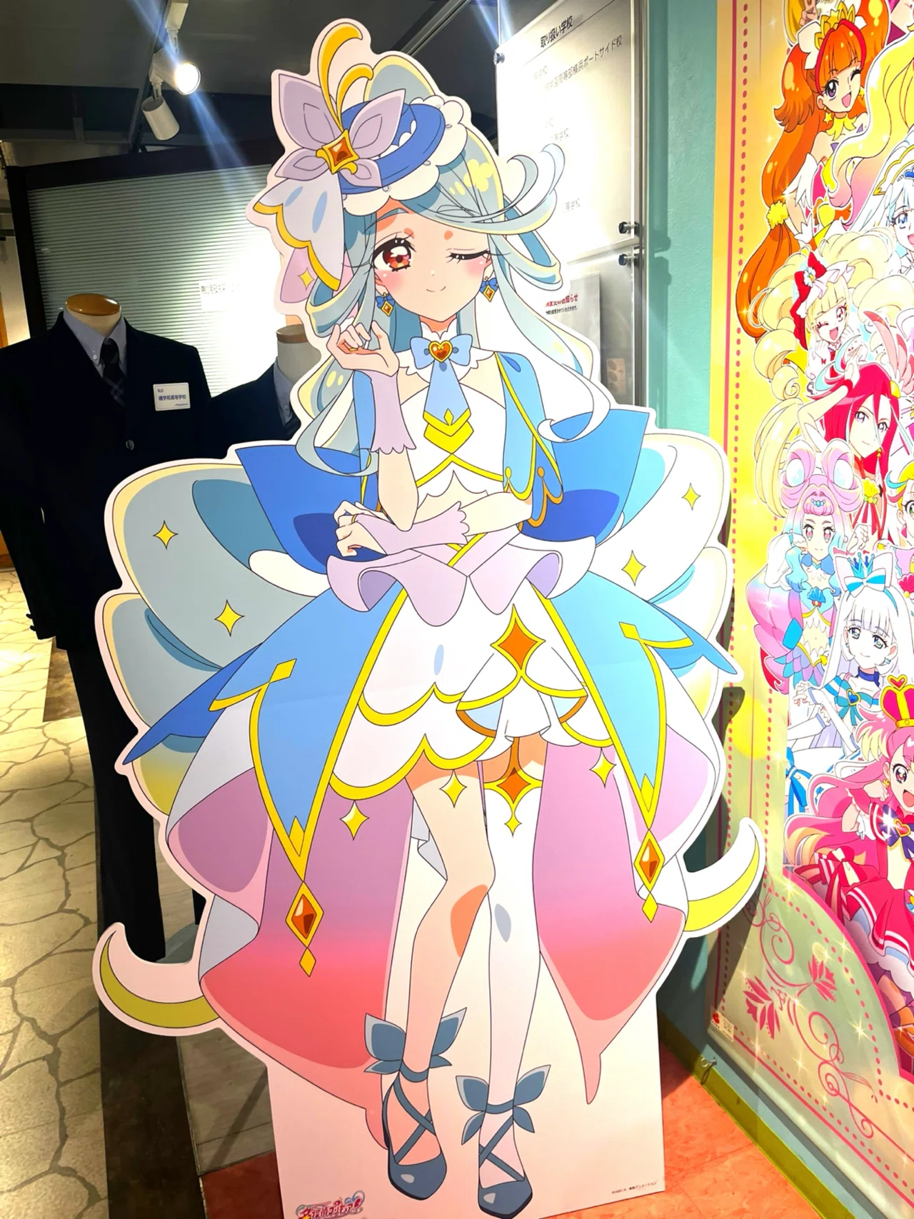 名探偵 プリキュア たんプリ プリティストア 横浜 ミュージアム 東映