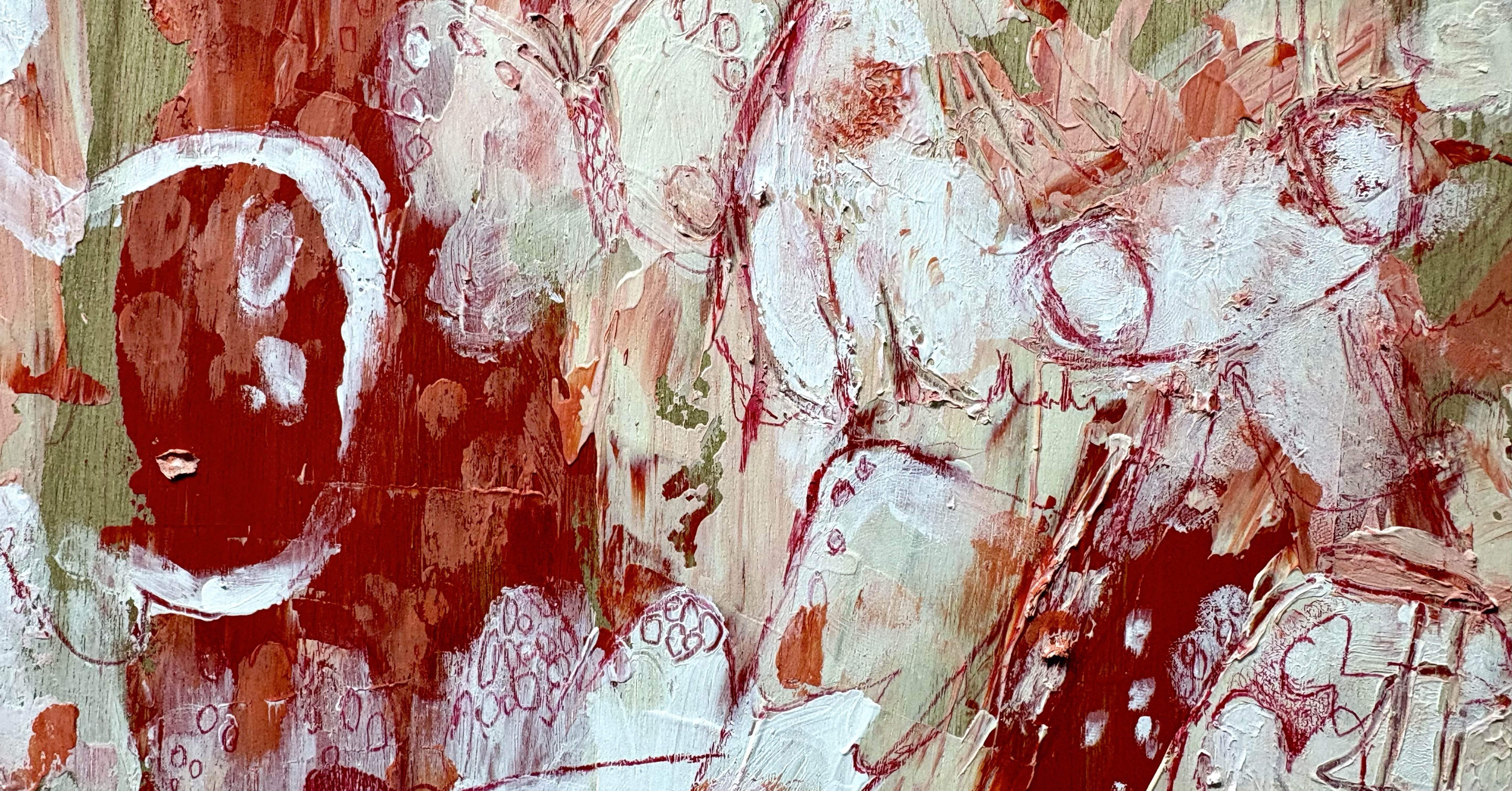 naka屋 個展『pink』『red』『girl』 1/30-2/3｜アトリエ三月 / 画家